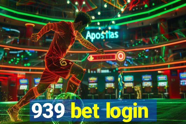 939 bet login